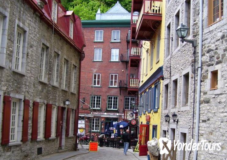 Quebec City Old Port (Vieux-Port)