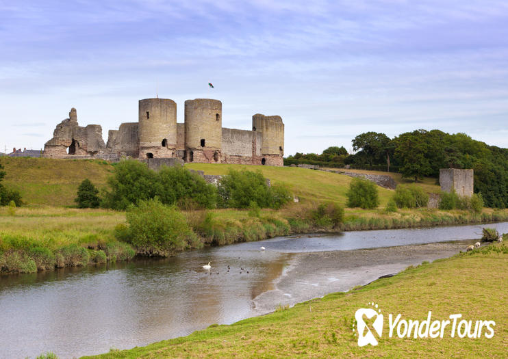 Rhuddlan Castle 