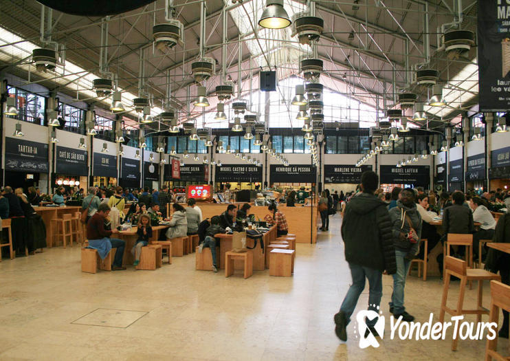 Ribeira Market (Mercado da Ribeira) Ribeira Market (Mercado da Ribeira)