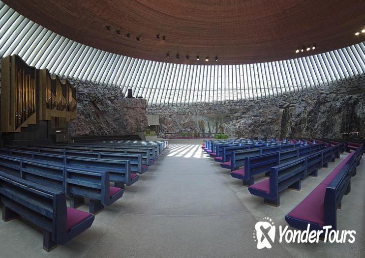 Rock Church (Temppeliaukio Kirkko) Rock Church (Temppeliaukio Kirkko)
