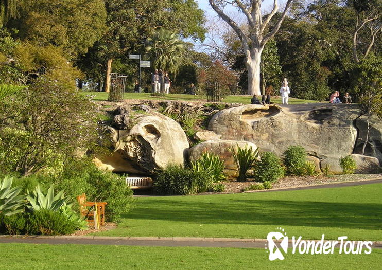 Royal Botanic Gardens and The Domain