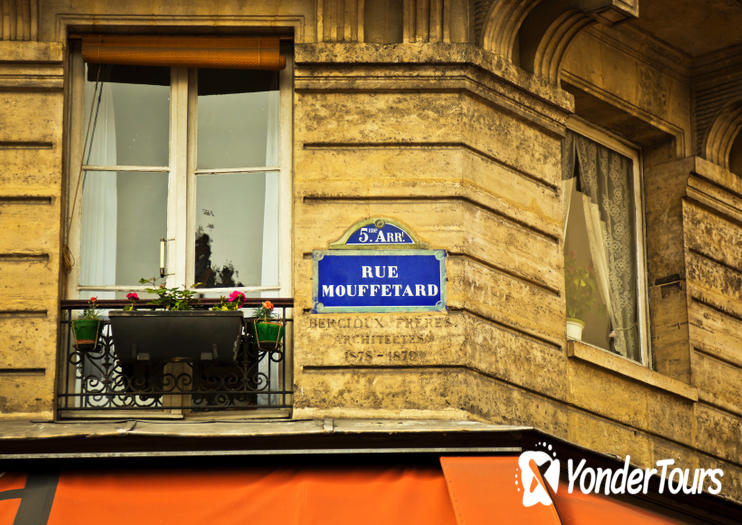 Rue Mouffetard Market Rue Mouffetard Market