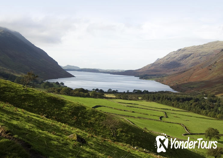 Scafell Pike Mountain