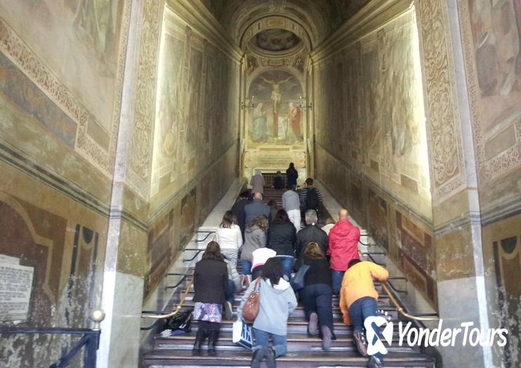 Scala Santa and Chapel of San Lorenzo Scala Santa and Chapel of San Lorenzo