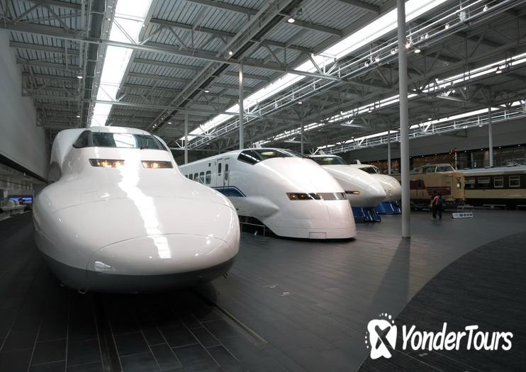 SCMaglev and Railway Park