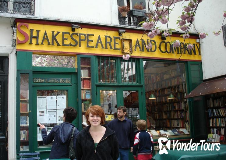 Shakespeare and Company Bookstore
