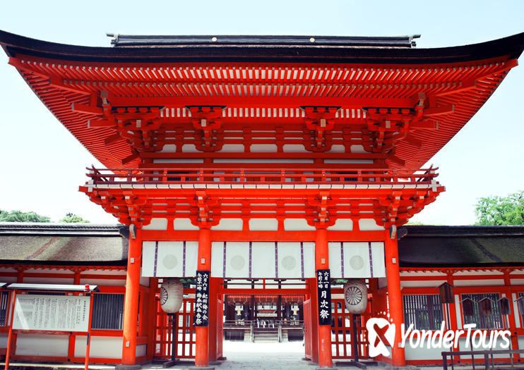 Shimogamo Jinja (Shimogamo Shrine) Shimogamo Jinja (Shimogamo Shrine)