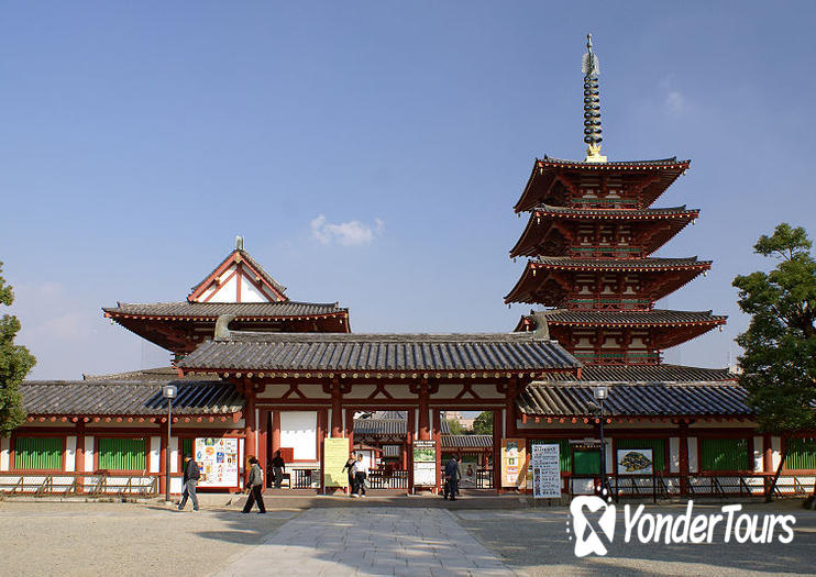 Shitenno-ji Temple Shitenno-ji Temple