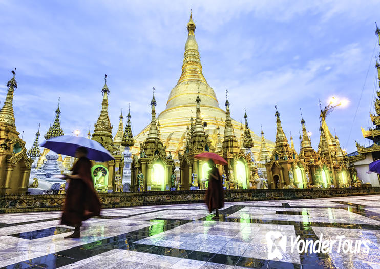 Shwedagon Pagoda (Shwedagon Paya) Shwedagon Pagoda (Shwedagon Paya)
