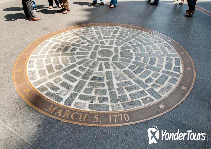 Site of the Boston Massacre Site of the Boston Massacre