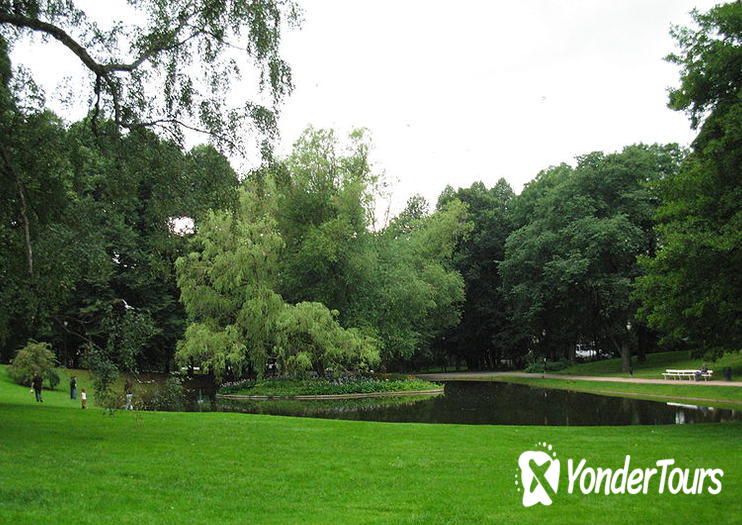 Slottsparken (The Royal Palace Park)