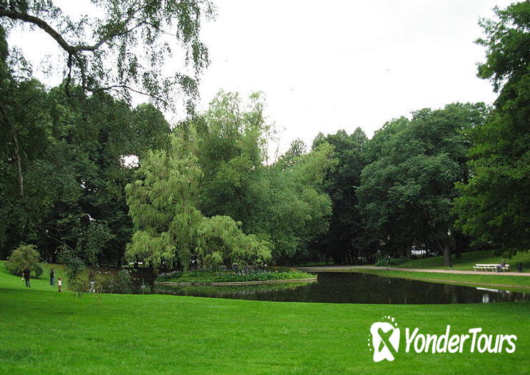 Slottsparken (The Royal Palace Park) Slottsparken (The Royal Palace Park)