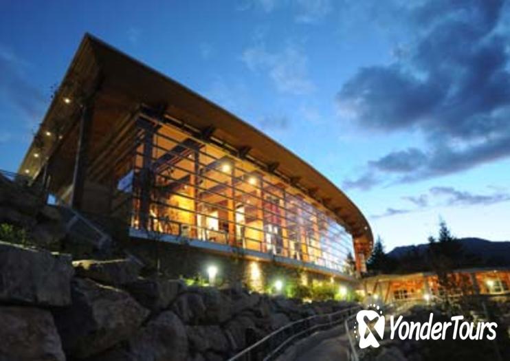 Squamish Lil'wat Cultural Center Squamish Lil'wat Cultural Center