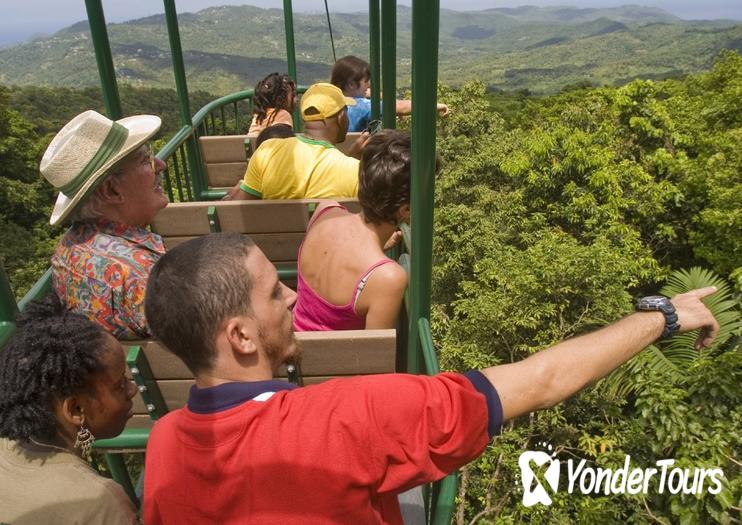 St. Lucia Aerial Tram