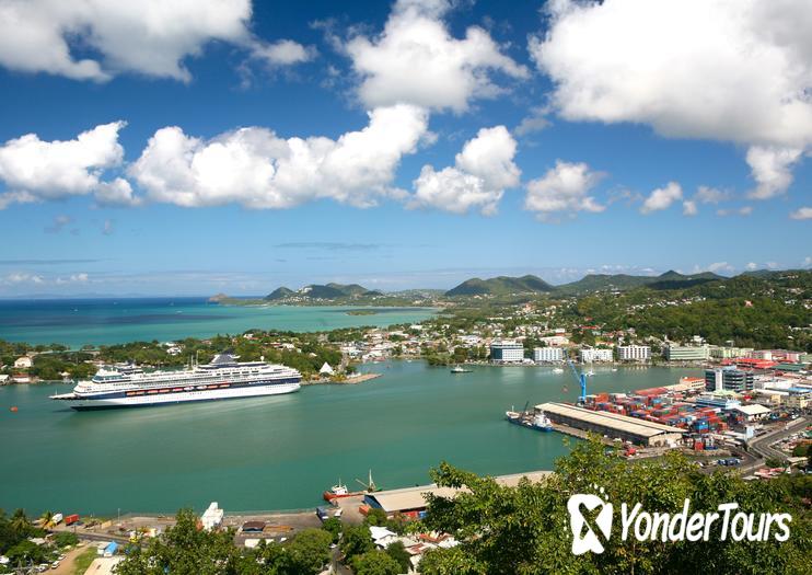 St. Lucia Cruise Port St. Lucia Cruise Port