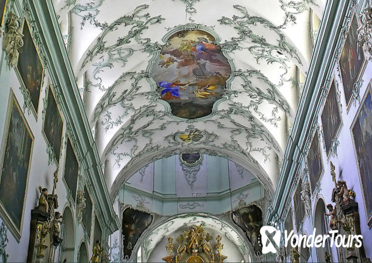 St. Peter's Abbey (Stift Sankt Peter) St. Peter's Abbey (Stift Sankt Peter)