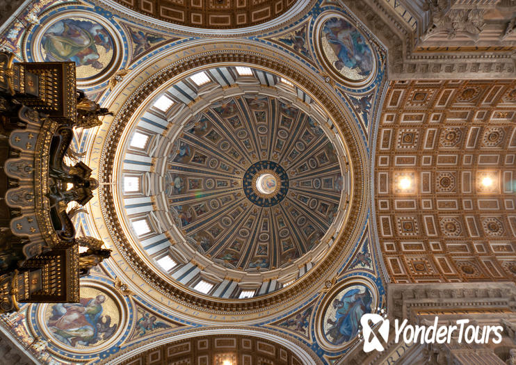 St. Peter's Basilica Dome St. Peter's Basilica Dome