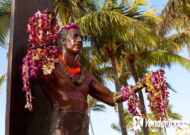 Statue of Duke Kahanamoku