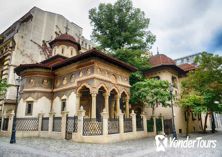 Stavropoleos Church (Biserica Stravrapoleos) Stavropoleos Church (Biserica Stravrapoleos)