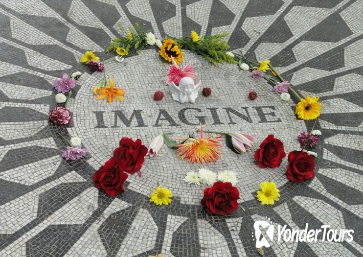 Strawberry Fields, John Lennon Memorial Strawberry Fields, John Lennon Memorial