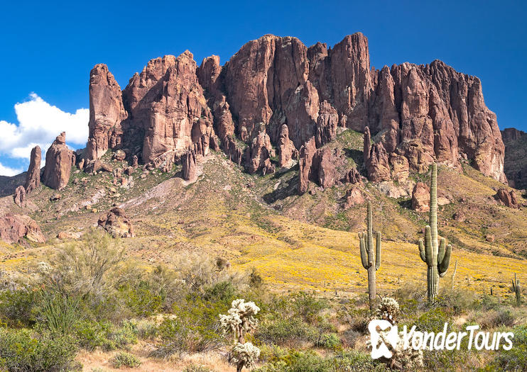 Superstition Mountains