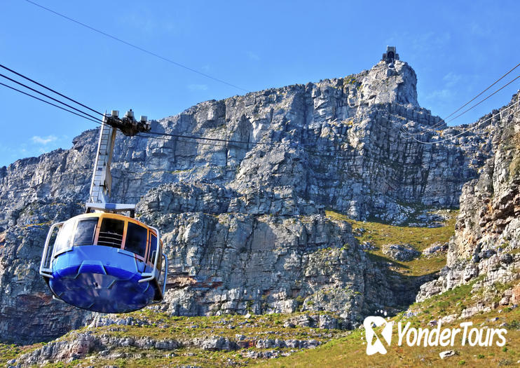Table Mountain and Cableway