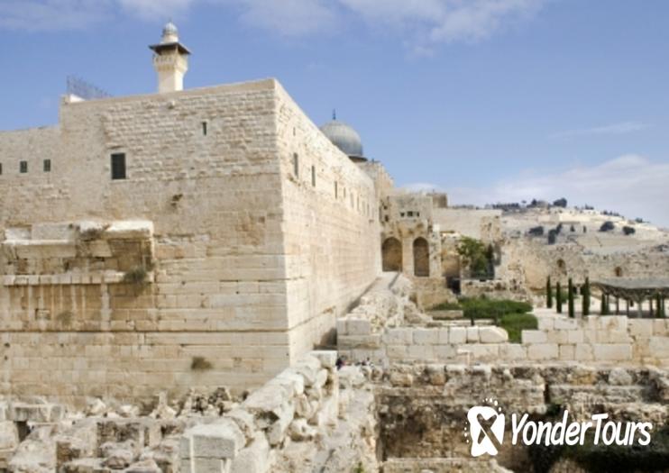 Temple Mount (Haram ash-Sharif)