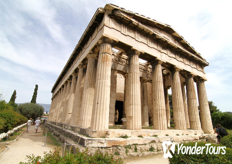 Temple of Hephaestus Temple of Hephaestus