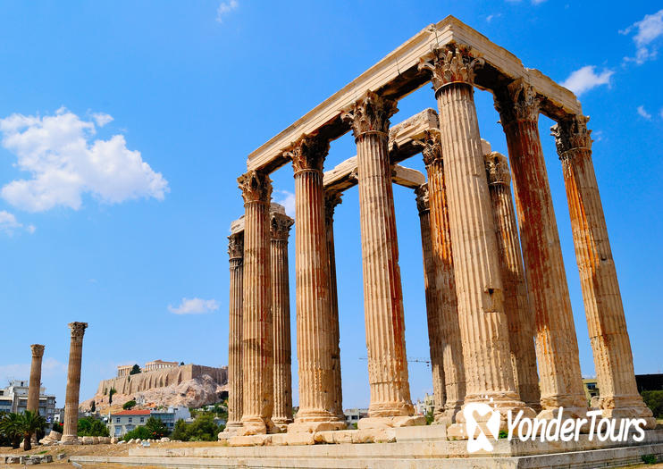 Temple of Olympian Zeus Temple of Olympian Zeus