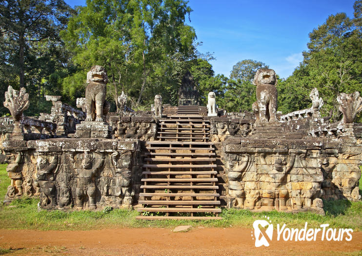 Terrace of the Elephants