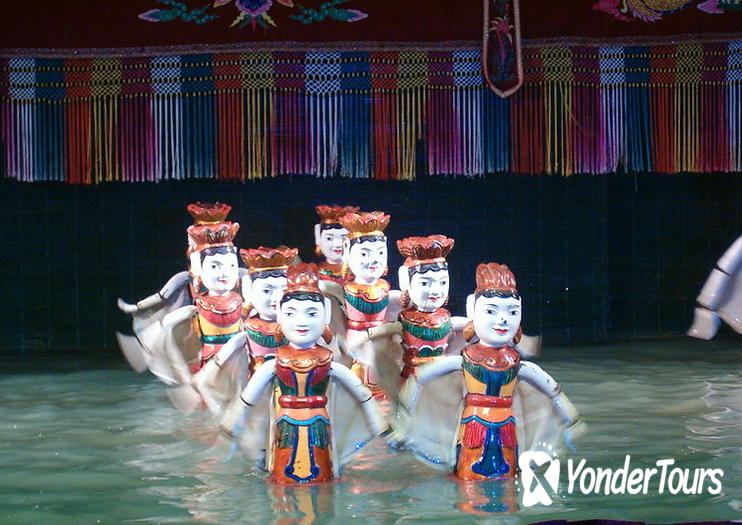 Thang Long Water Puppet Theater