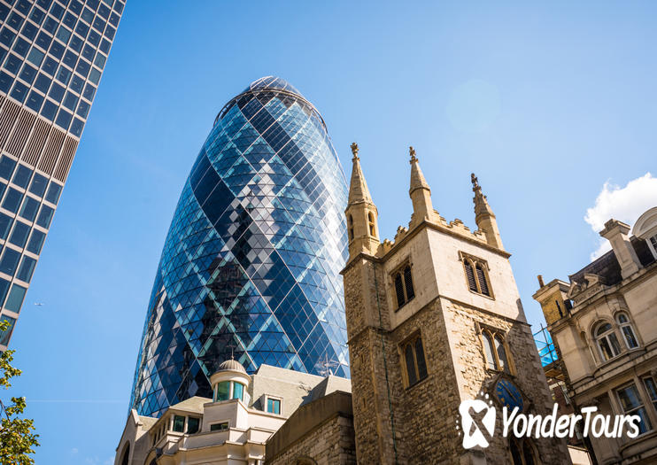 The Gherkin (30 St Mary Axe)