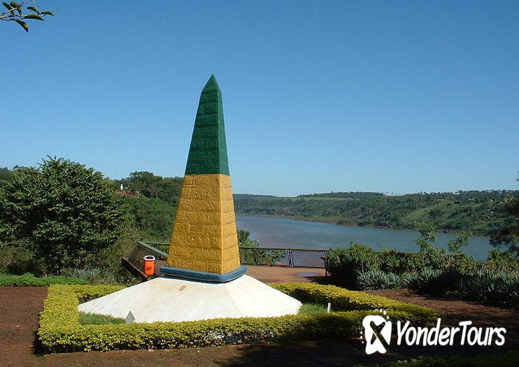 Three Borders Landmark Three Borders Landmark
