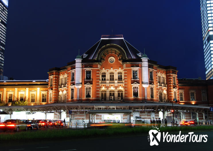 Tokyo Central Railway Station