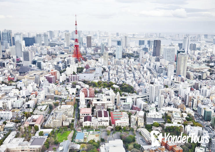 Tokyo City View Observation Deck