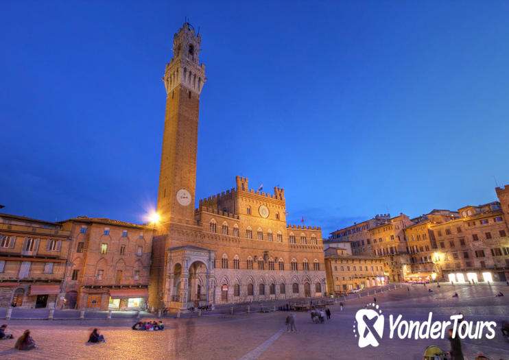 Torre del Mangia Torre del Mangia