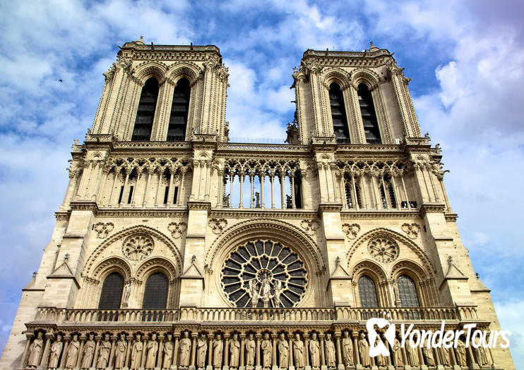 Towers of the Notre Dame Cathedral