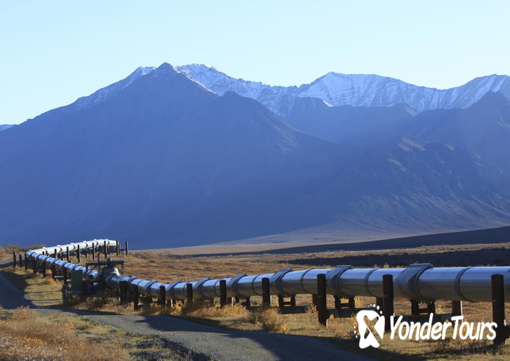 Trans-Alaska Pipeline (Alyeska Pipeline Visitor Center)