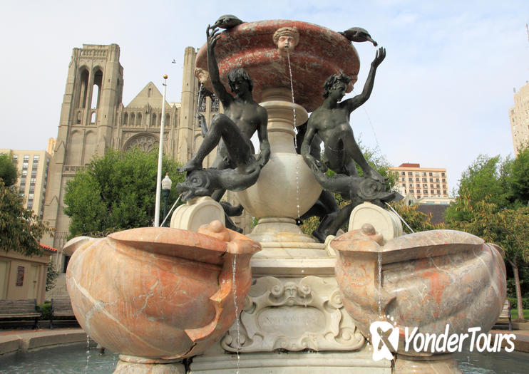 Turtle Fountain (Fontana delle Tartarughe)