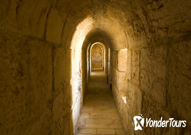 Underground Jerusalem