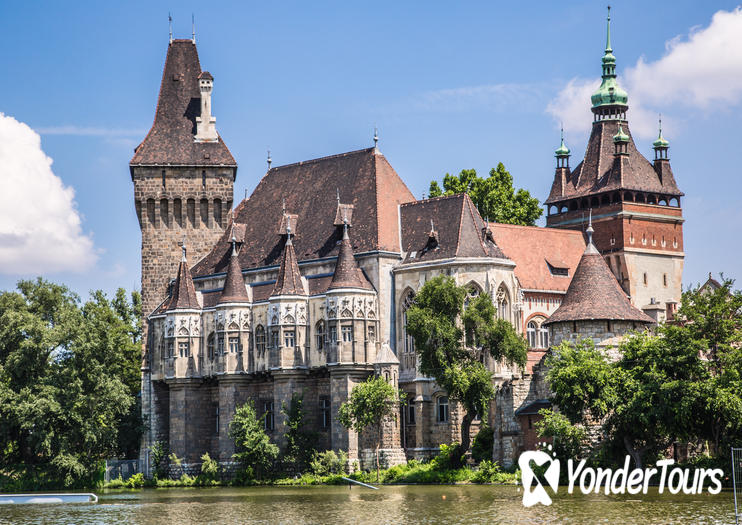 Vajdahunyad Castle Vajdahunyad Castle