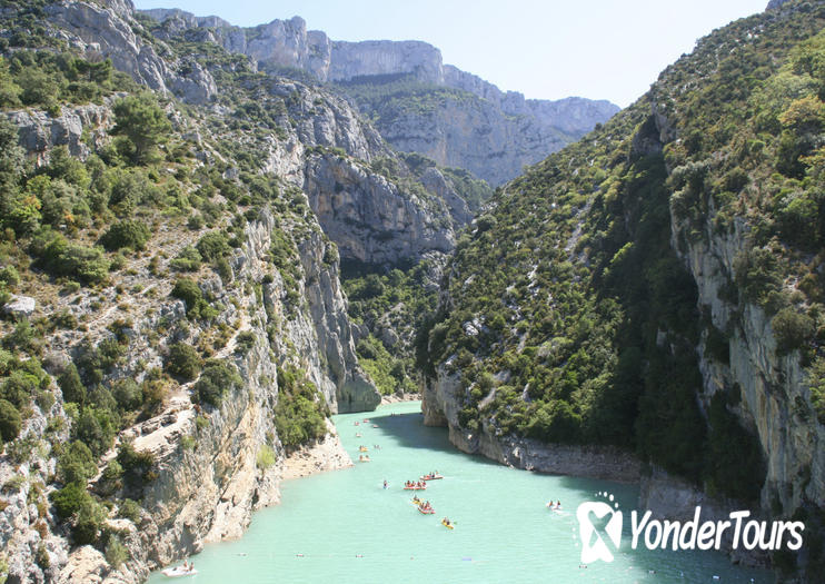 Verdon Gorge (Gorges du Verdon) Verdon Gorge (Gorges du Verdon)