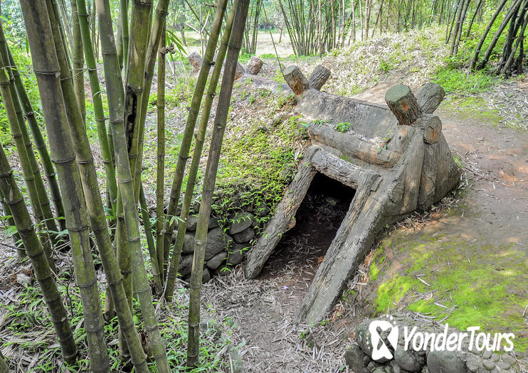 Vinh Moc Tunnels