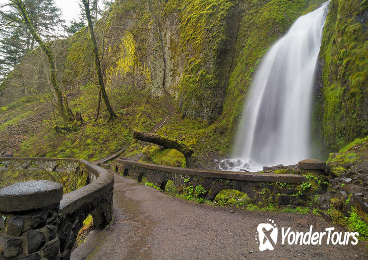 Wahkeena Falls Wahkeena Falls