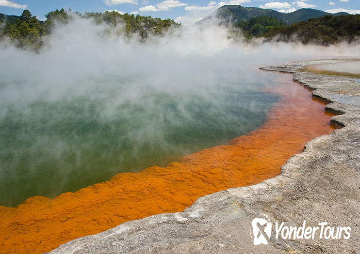Wai-O-Tapu Thermal Wonderland Wai-O-Tapu Thermal Wonderland