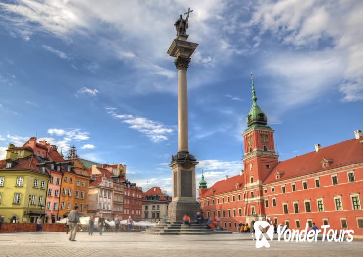 Warsaw Old Town 