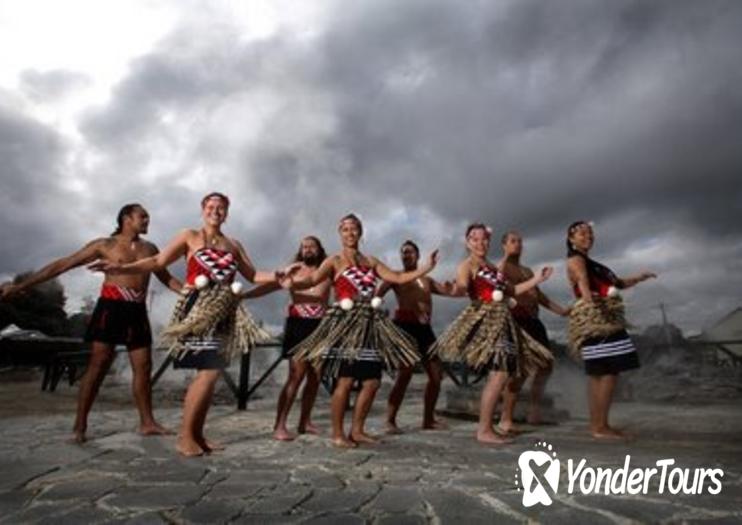 Whakarewarewa (The Living Maori Village)