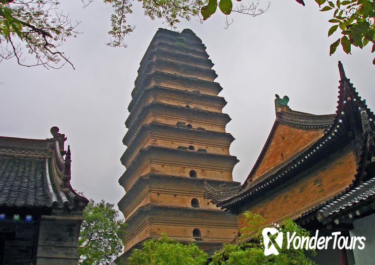 Xian Museum & Small Goose Pagoda (Xiaoyanta)