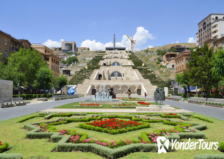 Yerevan Cascade Yerevan Cascade