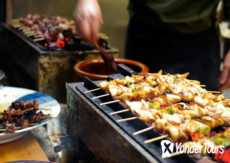 Yurakucho Yakitori Alley